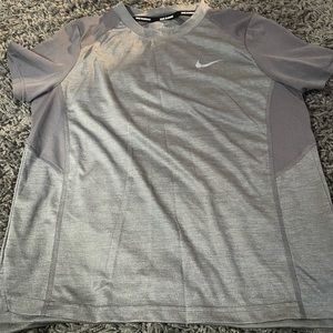 Grey Nike Running Shirt